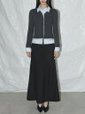正規品【FANCY CLUB STRIPE SHIRT LAYERED CARDIGAN】長袖トップス カーディガン ガーリー フェミニン 韓国ファッション シ...