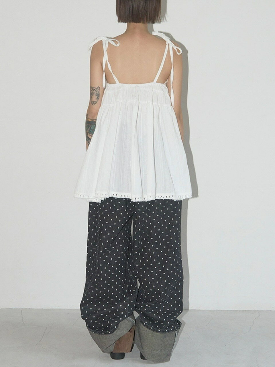 正規品【FANCY CLUB】DREAMY SHEER DRESS