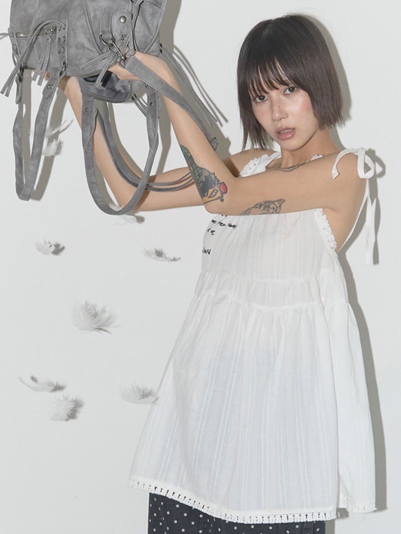 正規品【FANCY CLUB】DREAMY SHEER DRESS