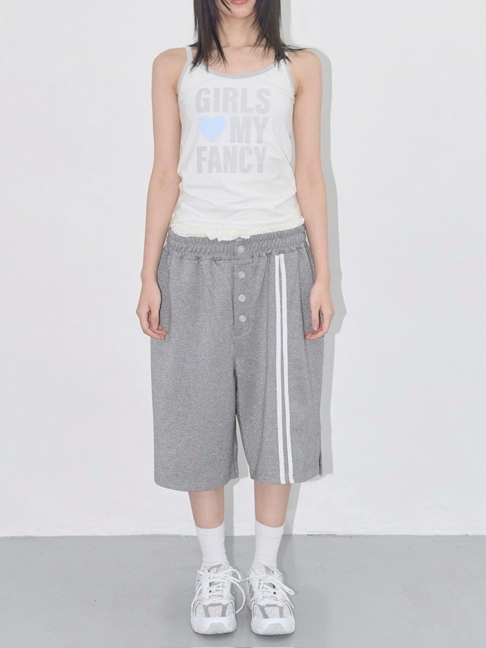 【FANCY CLUB】GIRLS MY FANCY SLEEVELESS