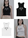 【SALE】正規品【SETUP‐EXE BACK POCKET HEART SLEEVELESS】韓国ブランド SETUP‐EXE セットアップエグゼ アメリカ...