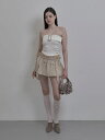 【SALE】正規品【SETUP‐EXE GARTER BABY SKIRT PANTS】韓国ブランド SETUP‐EXE セットアップエグゼ チュチュスカート ...