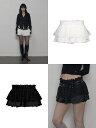 正規品【SETUP-EXE BUBBLE TUTU SKIRT PANTS】ミニスカート フリルスカート レース フェミニン ガーリー Y2K ギャル