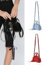 【SALE】正規品【CRANK HEART KEY RING MINI BAG】韓国ブランド CRANK クランク バッグ ミニバッグ カバン ミニカバン ブラ...