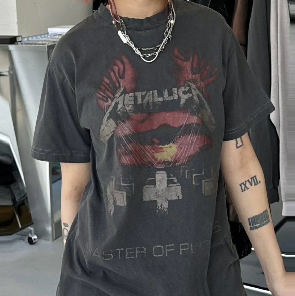 METALLICA オーバーサイズTシャツ