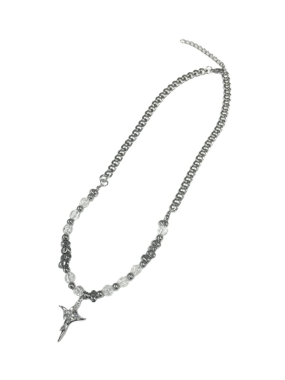 受注制【XU DOG】galaxy stone necklace