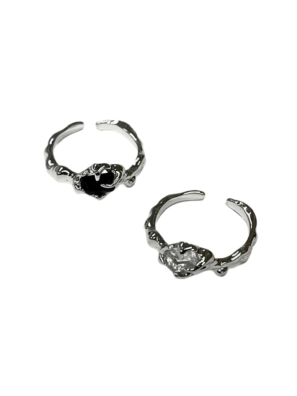 乐天商城 - 受注制【XU DOG】stone ring 2 (2color)