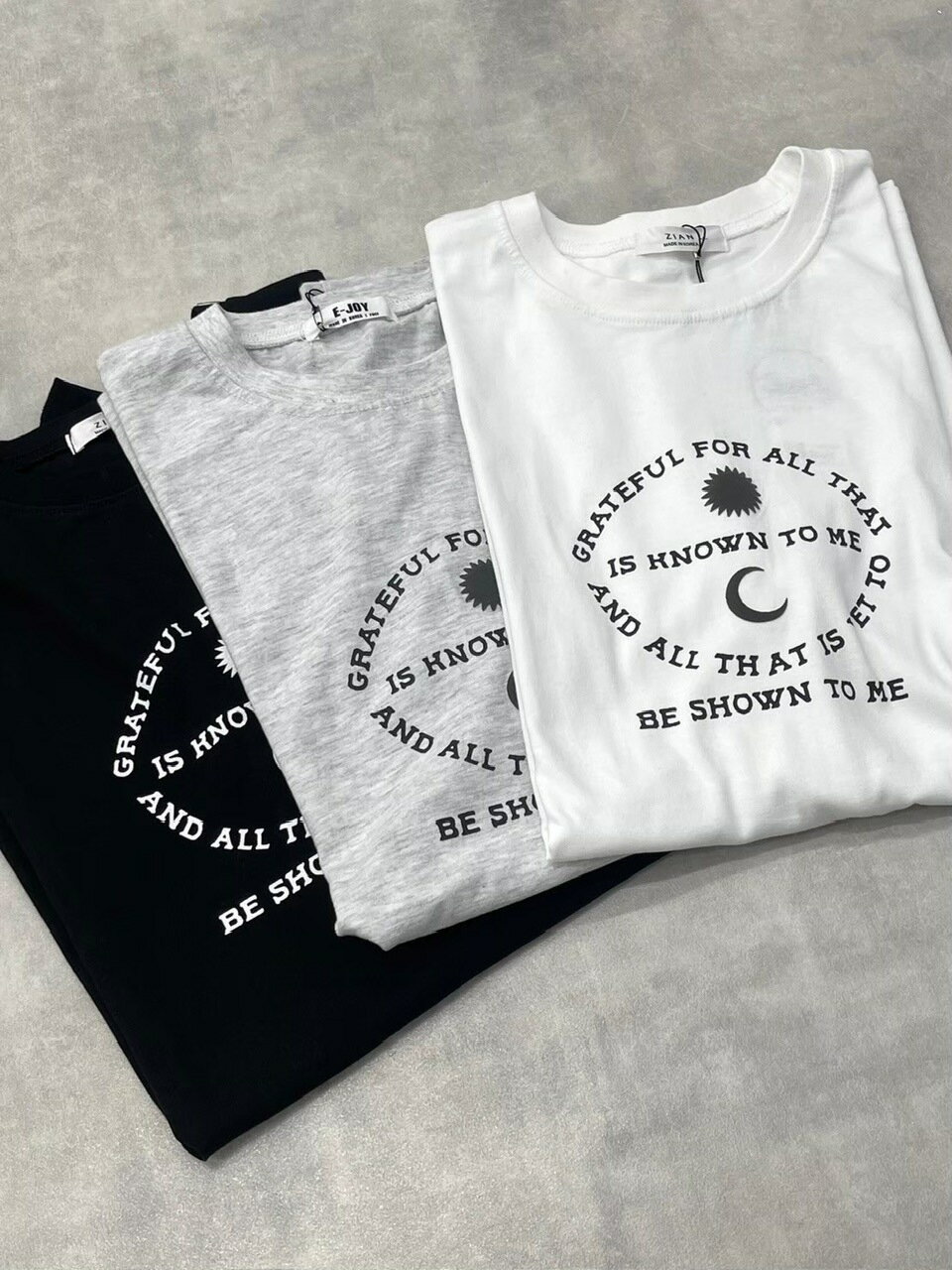 Rakuten - 【nmtc +】clestial design tee (3color)