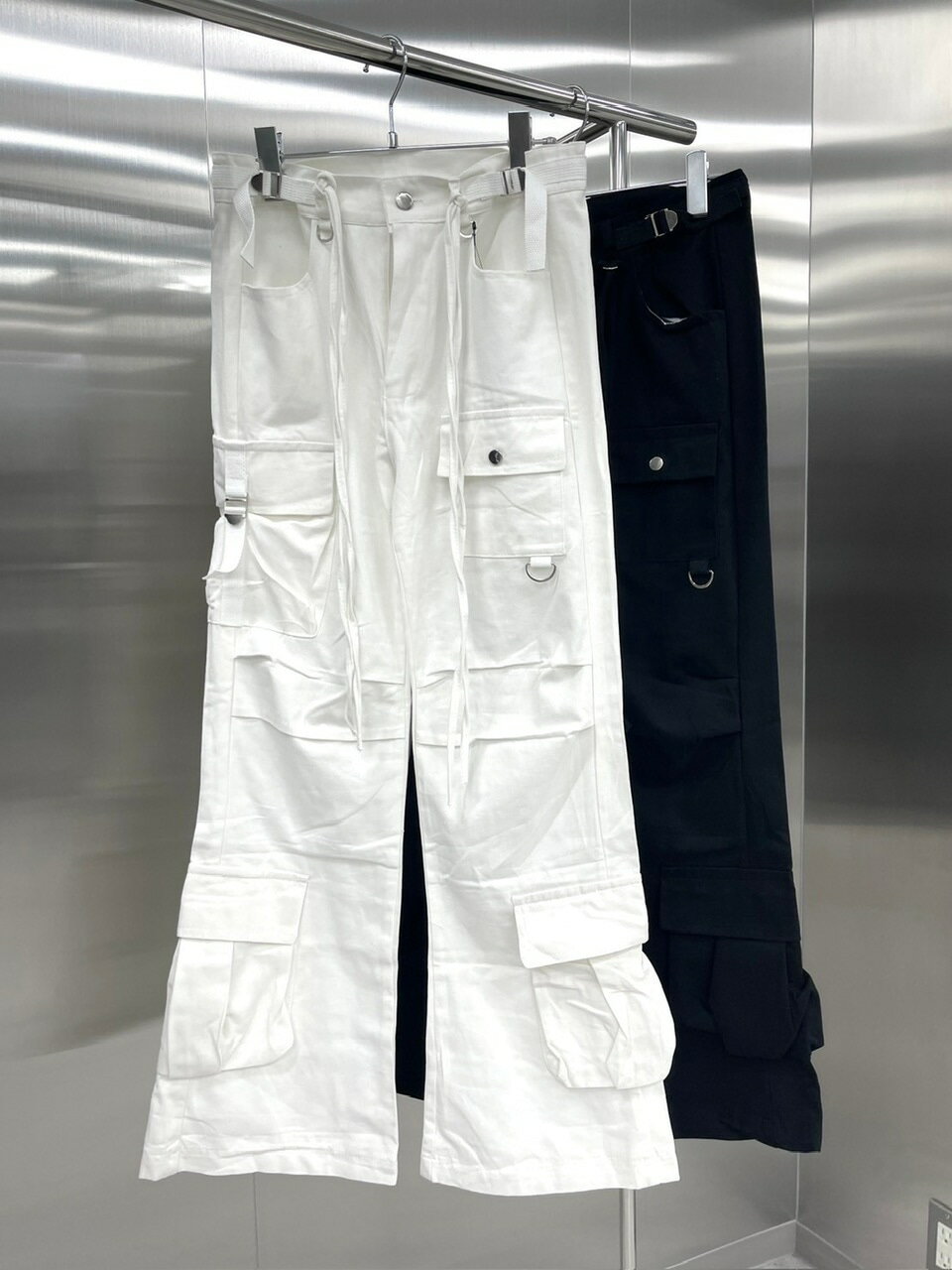 乐天商城 - 【nmtc +】slim fit pocket cargo pants (2color)