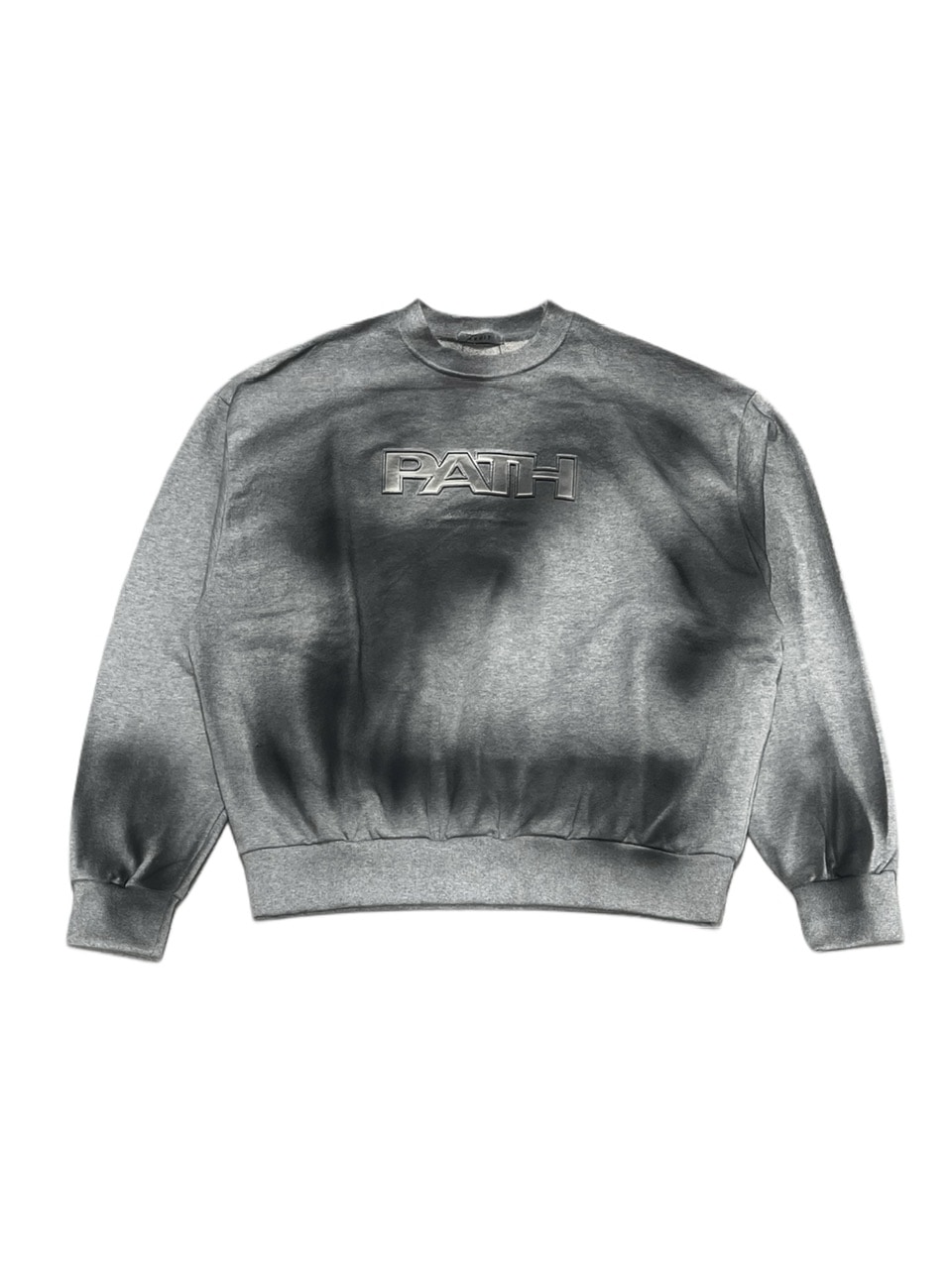 Rakuten - 受注制【XU DOG】durty patch long sleeve