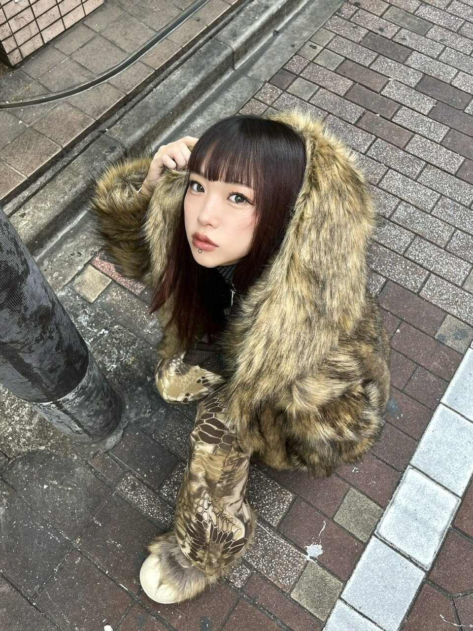 受注制【XU DOG】fur blousonの紹介画像3
