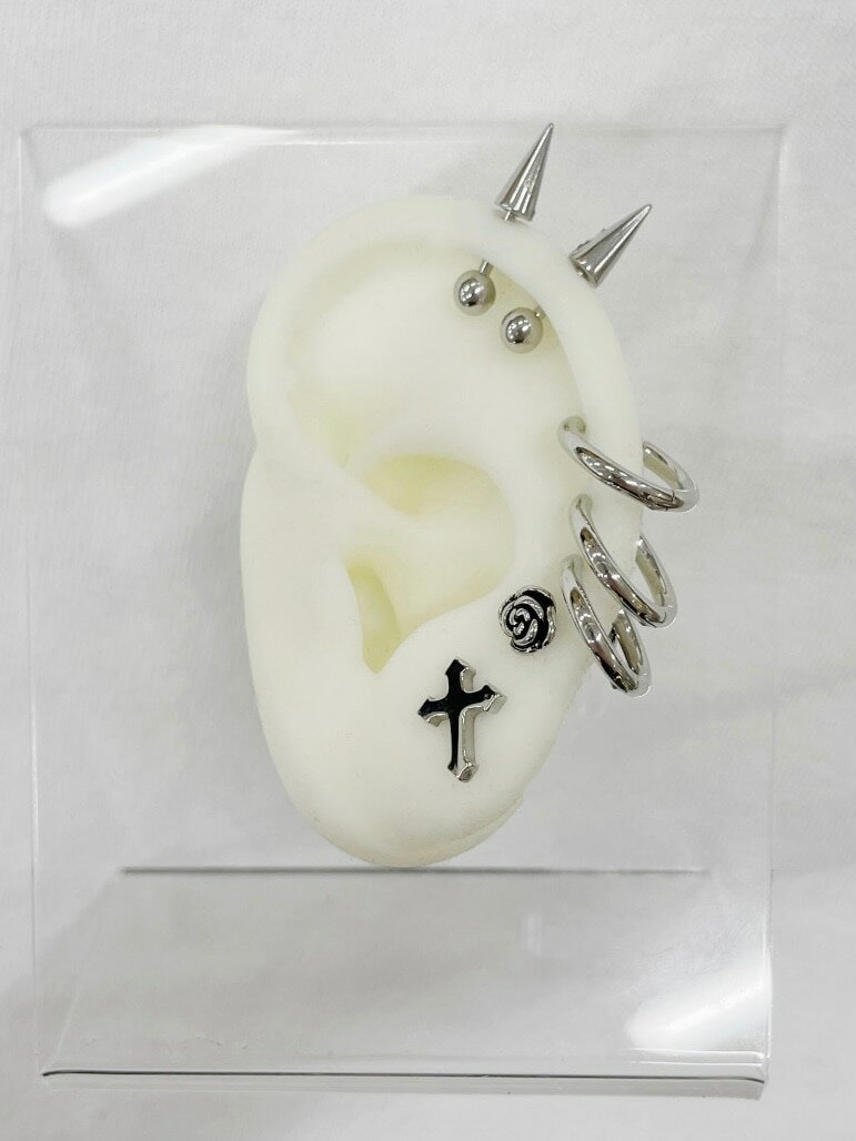 乐天商城 - 受注制【XU DOG】spike pierce