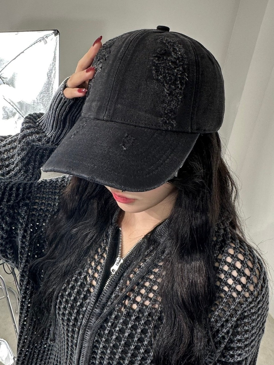 乐天商城 - 受注制【XU DOG】damage cap