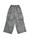 受注制【XU DOG】washed cargo pants