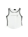 【XU DOG】spray zip design sleeveless (3color)(4)