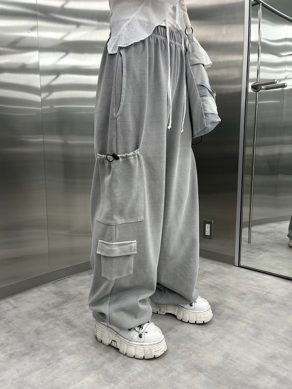 乐天商城 - 【nmtc +】pigment pocket sweat pants (2color)