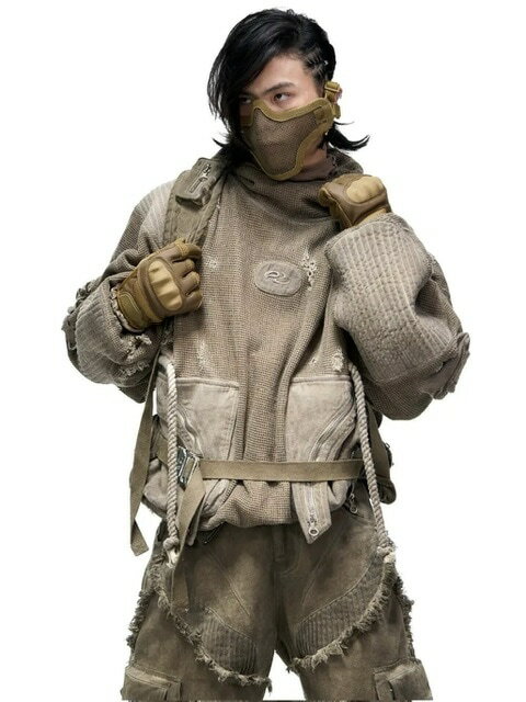 【SALE】正規品【PERSONSOUL Cotton Armor Hoodie】