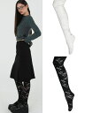 正規品【Uglyshadow FLOWER LACE PANTYHOSE】レースソックス 靴下 レッグウェア 花柄 フェミニン ガーリー Y2K