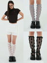 正規品【Uglyshadow FOAM FOAM SOCKS】レースソックス ソックス 靴下 レース フェミニン ガーリー Y2K ギフト プレゼント