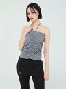 【SALE】正規品 【Uglyshadow BEADS SHIRRING TOP】オフショルダートップス シャーリングトップス ノースリーブ ガーリー フェミニ...