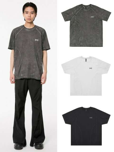 正規品【FLAREUP 15.Division T-Shirts】半袖トップス 半袖Tシャツ オーバーサイズ ユニセックス プリントTシャツ ストリートファッション