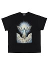 正規品【SUNDAY OFF CLUB ‘APOSTLE OF GOD‘ Oversized T-Shirt】半袖トップス 半袖Tシャツ オーバーサイズ ユニセ...