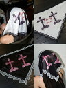 正規品【CHERRYQUIRI lace multi scarf】スカーフ レース ファッション雑貨 フェミニン ストリートファッション