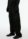 正規品【ANOTHERYOUTH 004-23 side pocket pants】カーゴパンツ フルレングス ボトムス オーバーサイズ ユニセックス ストリー...