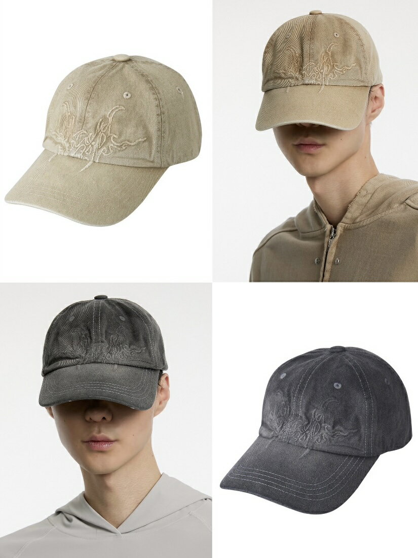 【SALE】正規品【ANOTHERYOUTH overdyed ball cap】ベースボールキャップ ロゴキャップ 帽子 ユニセックス ストリートファッシファッション