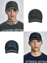 【SALE】正規品【AJOBYAJO Arch Logo Washed Cap】キャップ ロゴキャップ ウォッシュ加工 ユニセックス ストリートファッシファッシ...