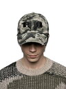 【RACER WORLDWIDE】Distressed Camo Cap