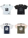 正規品【2000 Archives 2000 Football T-Shirts デザイン2】半袖トップス 半袖Tシャツ フットボールTシャツ オーバーサイズ ...