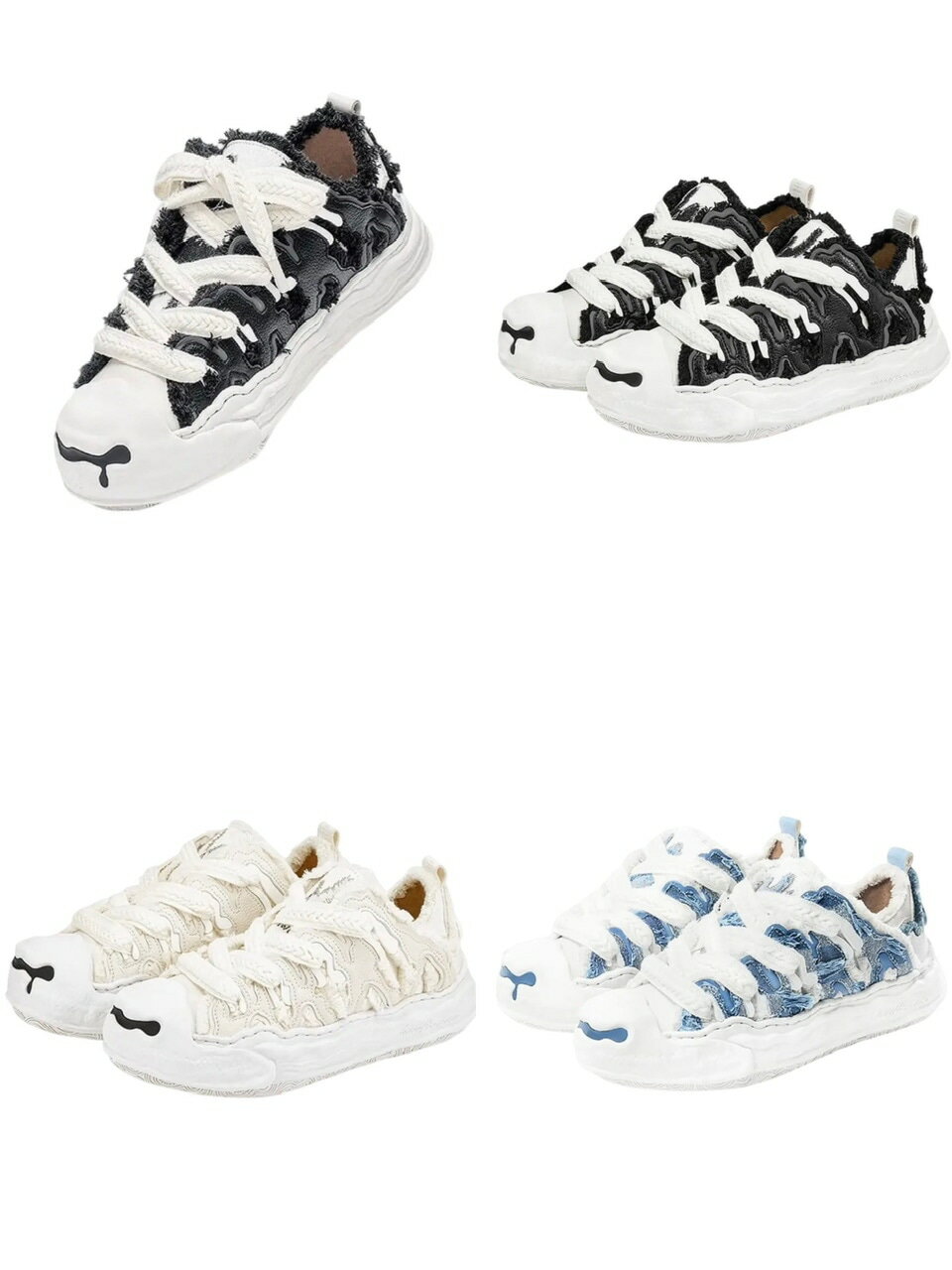 乐天商城 - 正規品【H52 Canvas Cream Shoes】キャンバススニーカー スニーカー 靴 ユニセックス ストリートファッシファッション