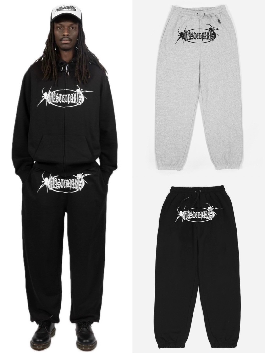 乐天商城 - 正規品【WASTED PARIS JOGGING BOILER】スウェットパンツ ボトムス ユニセックス オーバーサイズ ストリートファッシファッション