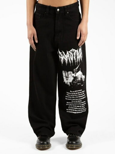正規品【WASTED PARIS VAULT CASPER PANT】デニムパンツ ジーンズ ロゴデニム オーバーサイズ ユニセックス ストリートファッシファッション 正規品【WASTED PARIS VAULT CASPER PANT】デニムパンツ ジーンズ ロゴデニム オーバーサイズ ユニセックス ストリートファッシファッション