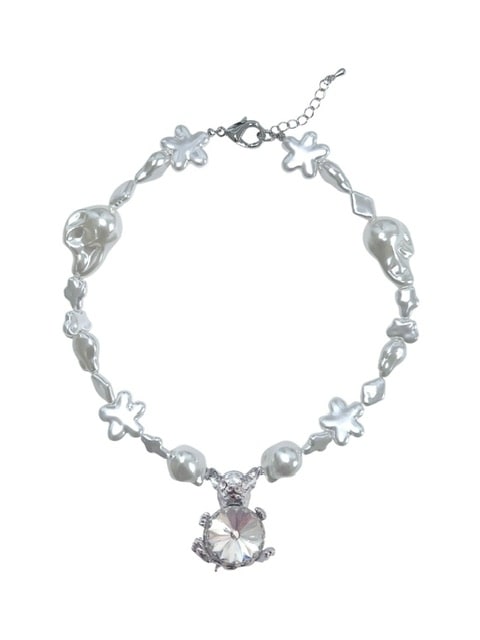 Rakuten - 正規品【HURJABOYACC CHIHUAHUA PEARL NECKLACE】ネックレス アクセサリー ガーリー フェミニン Y2K パールネックレス