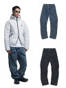正規品【NOMANUAL T.S DENIM PANTS】デニムパンツ ジーンズ カジュアル ストレート フルレングス 長ズボン 韓国ブランド ストリートファッ...