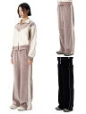 正規品【AAKAM Western Piping Track Pants】トラックパンツ ジョガーパンツ ジャージ ユニセックス フルレングス ラインパンツ ボ...