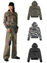 正規品【AAKAM Contrast Logo Zip-up Hoodie】コントラストロゴジップアップフーディ ロゴジップパーカー ロゴジップフーディ ジップアップパーカー 韓国ストリート クロップドトップス 羽織り 迷彩パーカー カモ柄パーカー