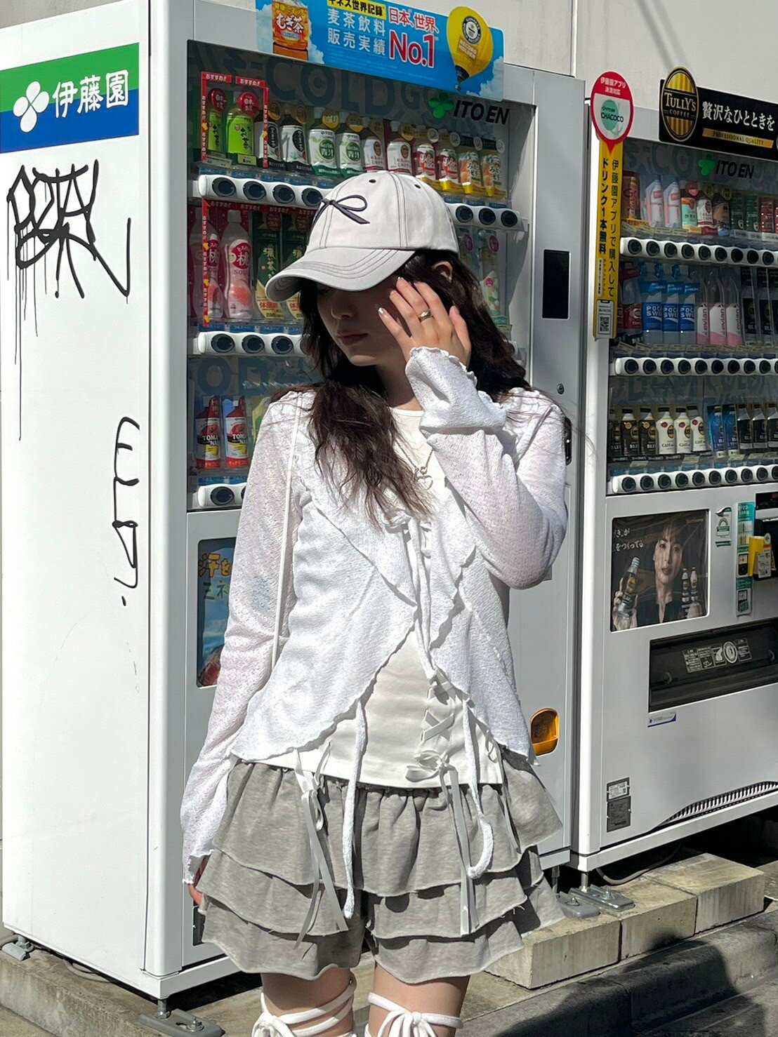 Rakuten - 【nmtc +】frill ribbon cardigan (3color)