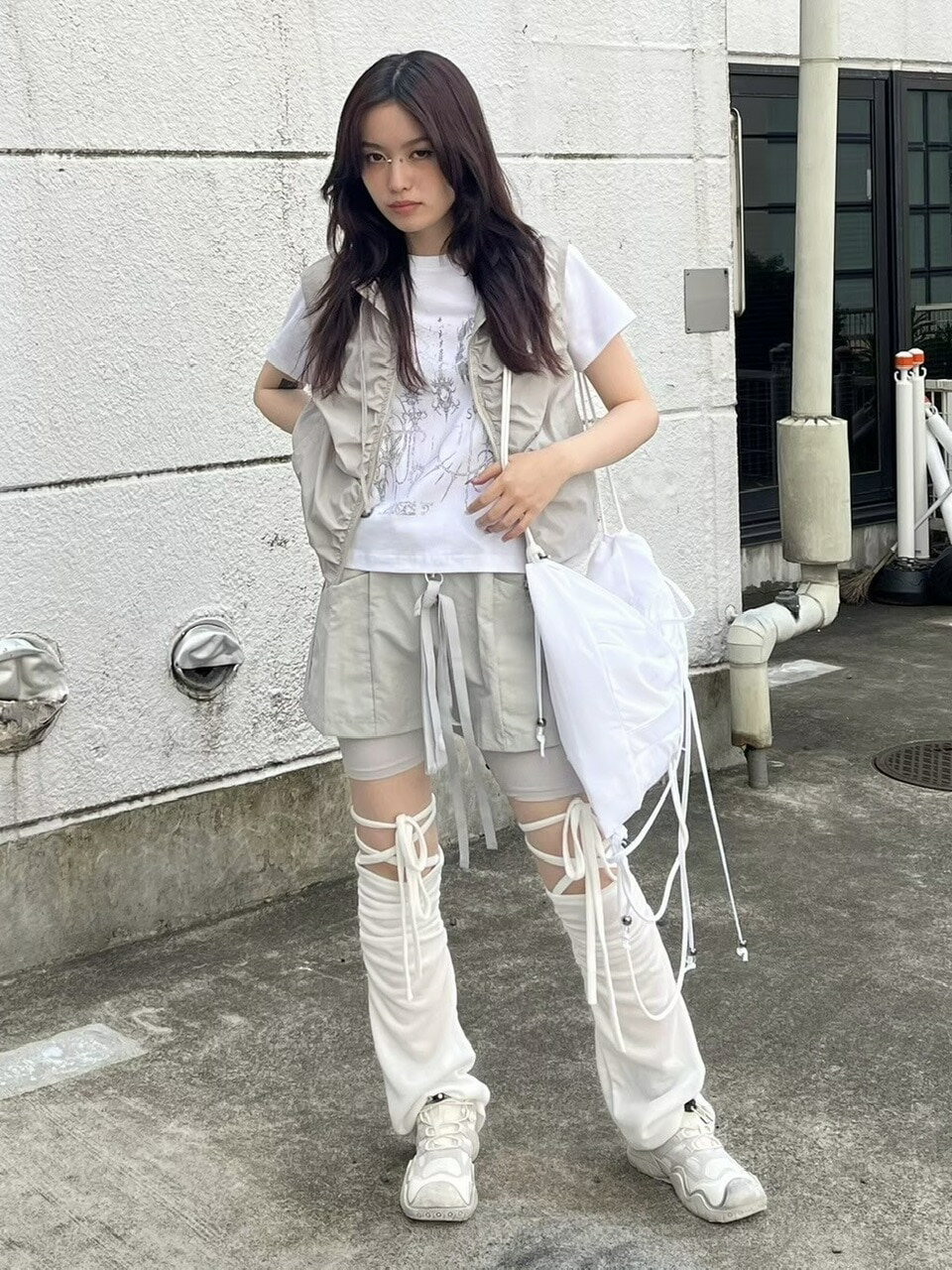 乐天商城 - 受注制【nmtc +】tattoo crop tee 2(2color)