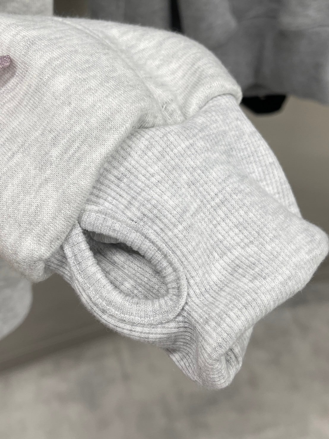 受注制【nmtc +】neck button zip up hoodie (3color)