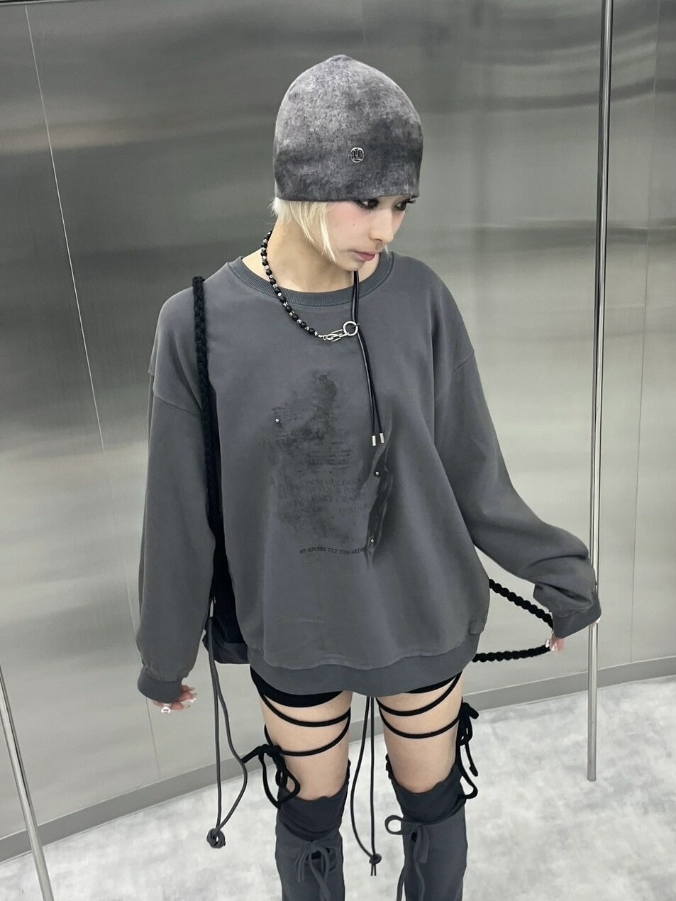 乐天商城 - 受注制【nmtc +】orion graphic sweatshirts (3color)