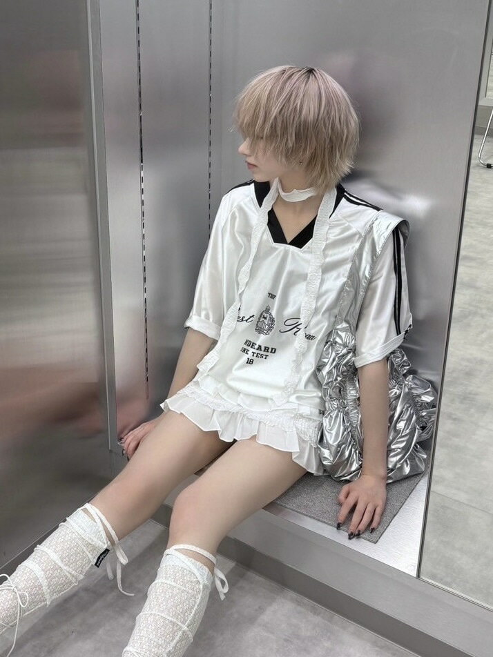 乐天商城 - 【nmtc +】side line uniform tee (2color)