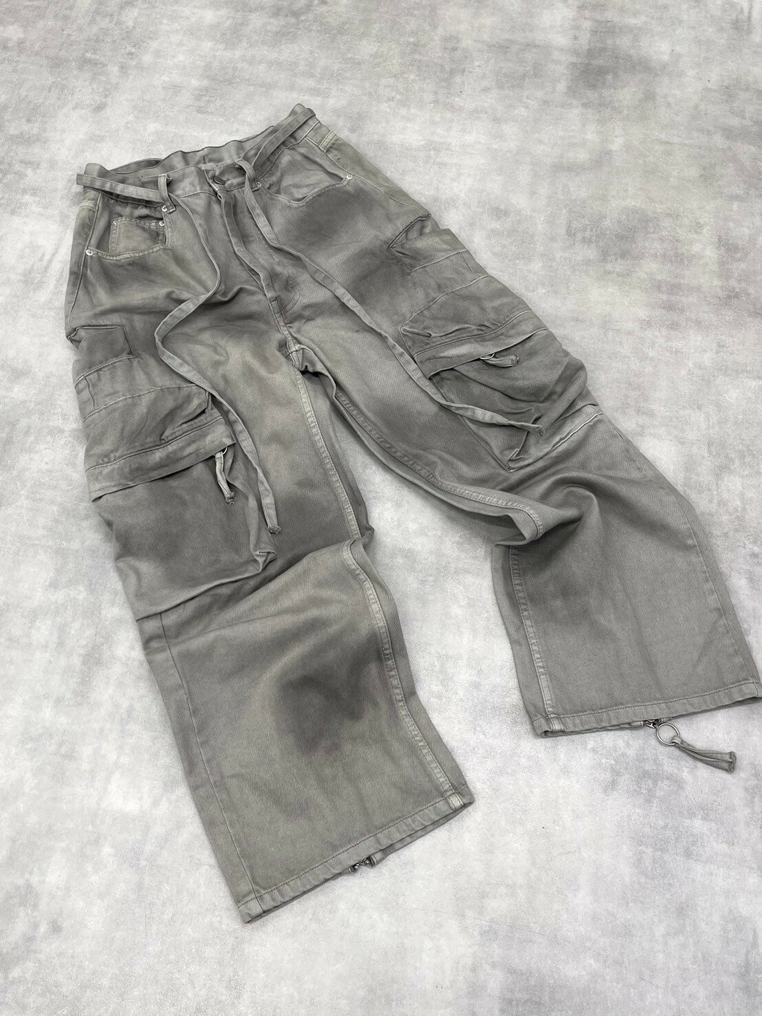 乐天商城 - 受注制【nmtc +】washing pocket cargo pants