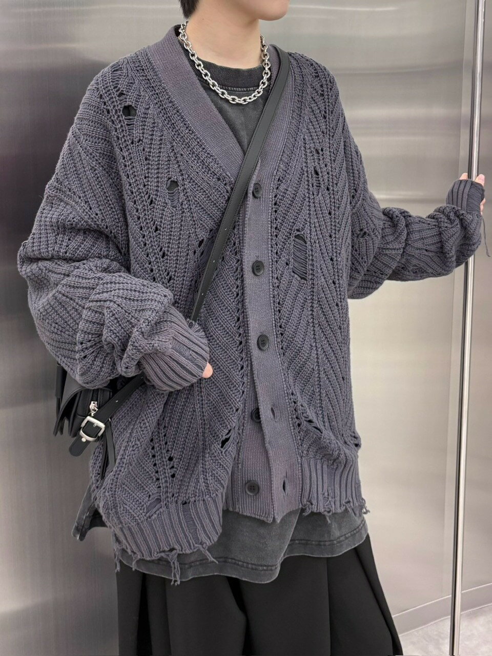 ��������nmtc +��wash knit cardigan (2color)