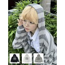 受注制【XU DOG】mesh zip up hoodie (3color) / 【エックスユー ドッグ】メッシュジップアップパーカー(4)