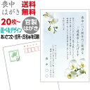 喪中はがき 官製葉書 名入れ印刷 喪中はがき 喪中ハガキ オリジナルデザイン テンプレート イラスト 年賀欠礼状 欠礼はがき 弔辞用 喪中葉書 欠礼はがき 欠礼...