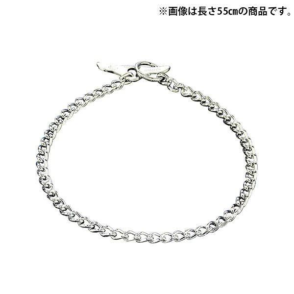 チョークチェーン 犬用 訓練 首輪 65cm クロームメッキ ドイツ製