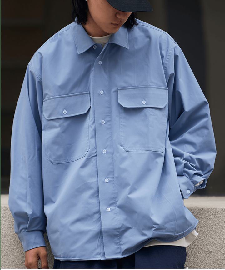 ݥȥ顼 CPO  POINTED COLLAR CPO SHIRT / 2COLOR